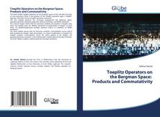 Обложка Toeplitz Operators on the Bergman Space: Products and Commutativity