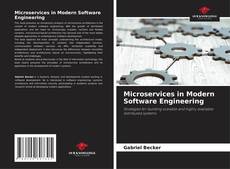 Bookcover of Microservices in Modern Software Engineering
