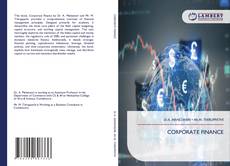 Bookcover of CORPORATE FINANCE