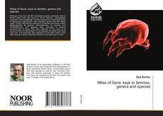 Bookcover of Mites of Syria: keys to families, genera and species