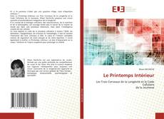 Portada del libro de Le Printemps Intérieur