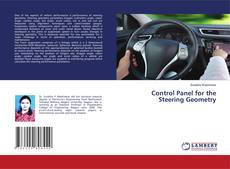 Copertina di Control Panel for the Steering Geometry