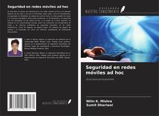 Buchcover von Seguridad en redes móviles ad hoc