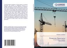 Bookcover of Corporate Governance