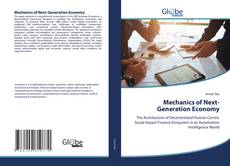 Mechanics of Next-Generation Economy的封面