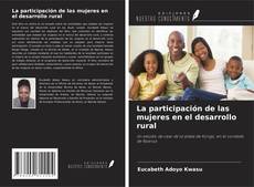 Capa do livro de La participación de las mujeres en el desarrollo rural 