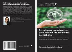 Buchcover von Estrategias organizativas para reducir las emisiones de carbono
