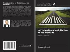 Copertina di Introducción a la didáctica de las ciencias