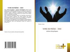 Copertina di VIVRE EN POÉSIE - XXIII
