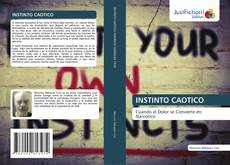 Portada del libro de INSTINTO CAOTICO