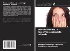 Copertina di Tratamiento de la hemorragia posparto primaria