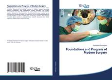 Capa do livro de Foundations and Progress of Modern Surgery 