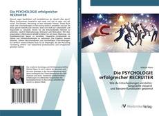 Buchcover von Die PSYCHOLOGIE erfolgreicher RECRUITER