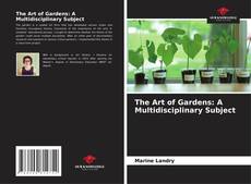 Buchcover von The Art of Gardens: A Multidisciplinary Subject