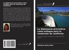 Buchcover von La diplomacia preventiva como enfoque para la resolución de conflictos