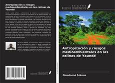 Buchcover von Antropización y riesgos medioambientales en las colinas de Yaundé