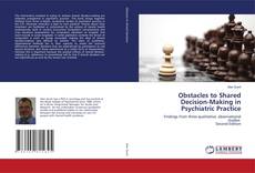 Borítókép a  Obstacles to Shared Decision-Making in Psychiatric Practice - hoz