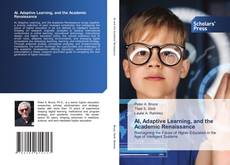 Copertina di AI, Adaptive Learning, and the Academic Renaissance