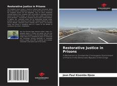 Bookcover of Restorative Justice in Prisons