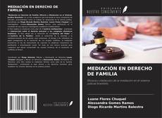 Copertina di MEDIACIÓN EN DERECHO DE FAMILIA
