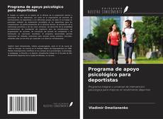 Buchcover von Programa de apoyo psicológico para deportistas