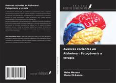 Buchcover von Avances recientes en Alzheimer: Patogénesis y terapia