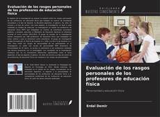 Buchcover von Evaluación de los rasgos personales de los profesores de educación física