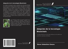 Buchcover von Adopción de la tecnología Blockchain