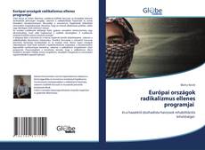 Európai országok radikalizmus ellenes programjai kitap kapağı