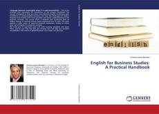 Portada del libro de English for Business Studies: A Practical Handbook