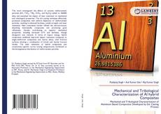 Bookcover of Mechanical and Tribological Characterization of Al hybrid Composites