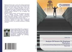 Bookcover of Analysis Of Factors On Employee Motivation