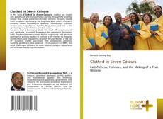 Couverture de Clothed in Seven Colours