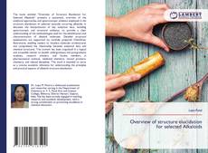 Borítókép a  Overview of structure elucidation for selected Alkaloids - hoz