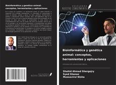 Portada del libro de Bioinformática y genética animal: conceptos, herramientas y aplicaciones