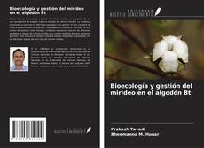 Couverture de Bioecología y gestión del mirídeo en el algodón Bt
