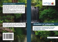 Couverture de Orzudan roʻyobgacha