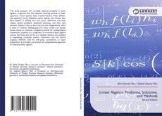Copertina di Linear Algebra: Problems, Solutions, and Methods