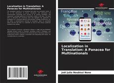 Portada del libro de Localization in Translation: A Panacea for Multinationals