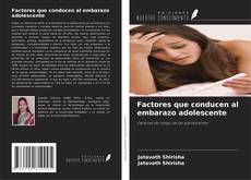 Copertina di Factores que conducen al embarazo adolescente
