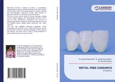 Bookcover of METAL FREE CERAMICS