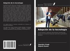 Buchcover von Adopción de la tecnología