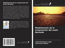 Modelización de la evaporación del suelo desnudo kitap kapağı