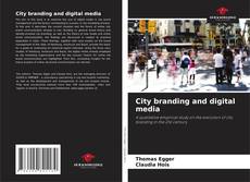 Bookcover of City branding and digital media