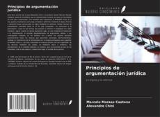 Capa do livro de Principios de argumentación jurídica 