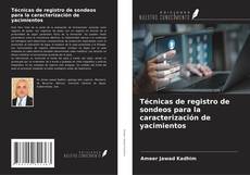 Buchcover von Técnicas de registro de sondeos para la caracterización de yacimientos