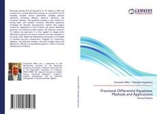 Fractional Differential Equations: Methods and Applications的封面