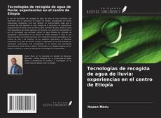 Copertina di Tecnologías de recogida de agua de lluvia: experiencias en el centro de Etiopía