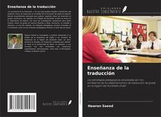 Copertina di Enseñanza de la traducción