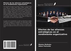Buchcover von Efectos de las alianzas estratégicas en el rendimiento organizativo